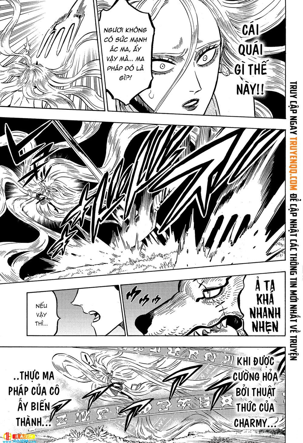 Black Clover Tập 250 trang 11