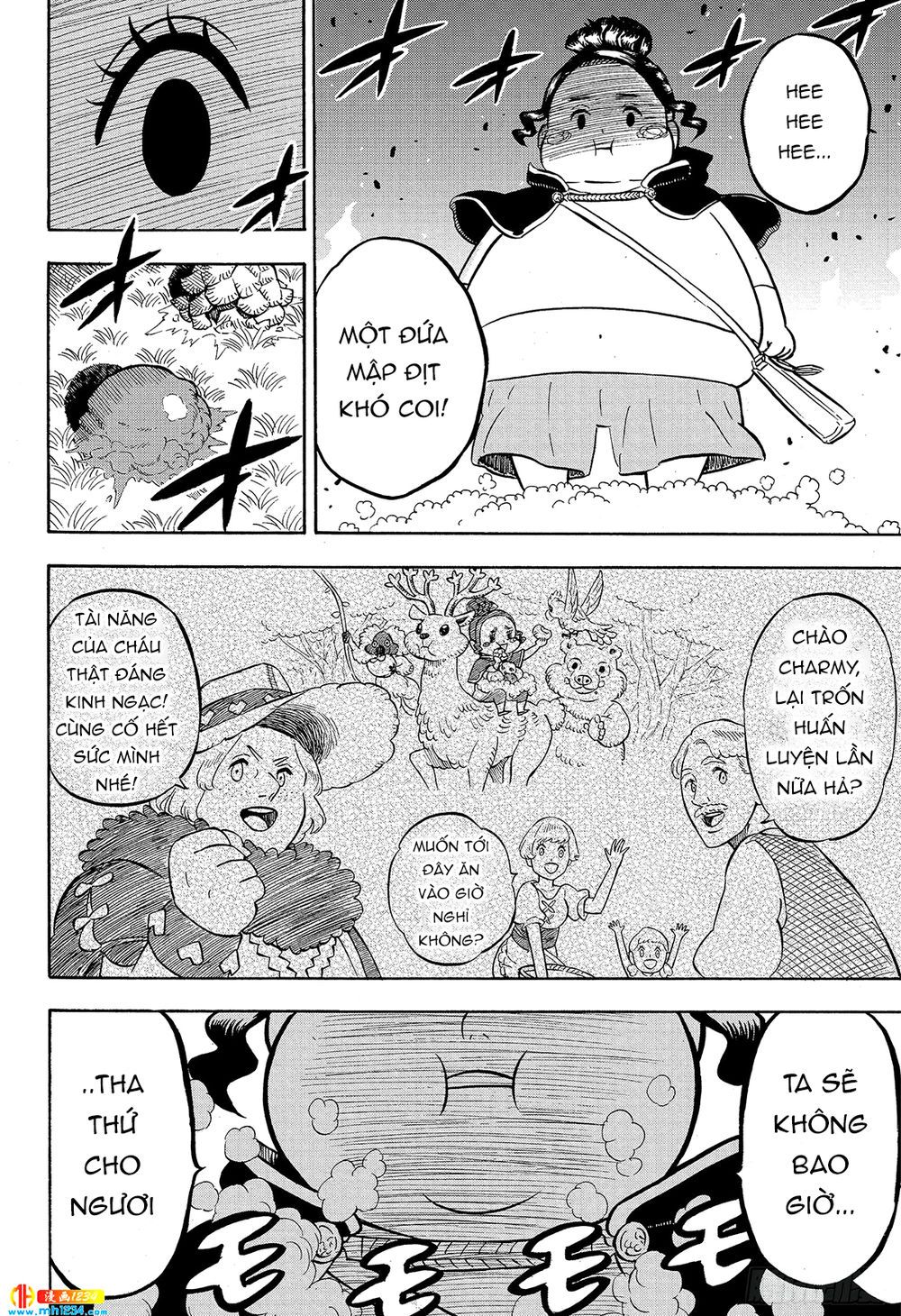 Black Clover Tập 250 trang 4