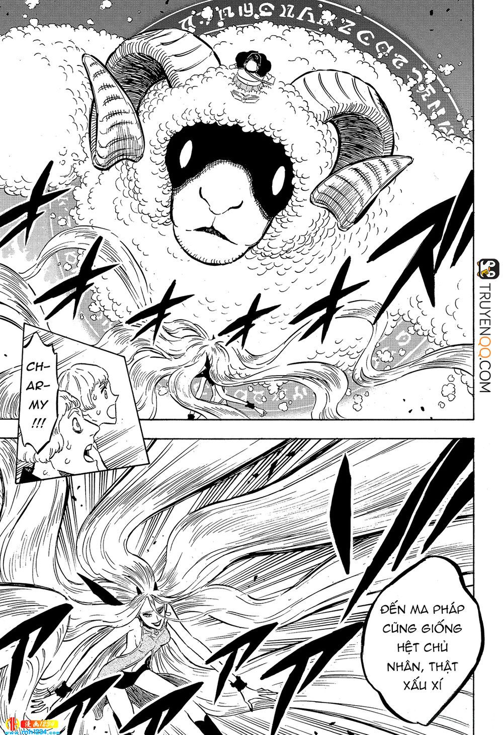 Black Clover Tập 250 trang 5