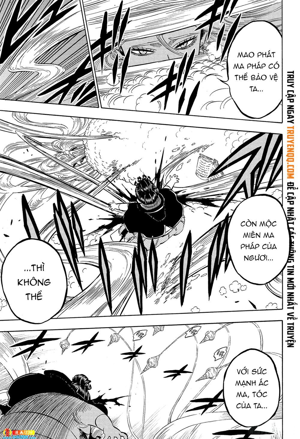 Black Clover Tập 250 trang 7