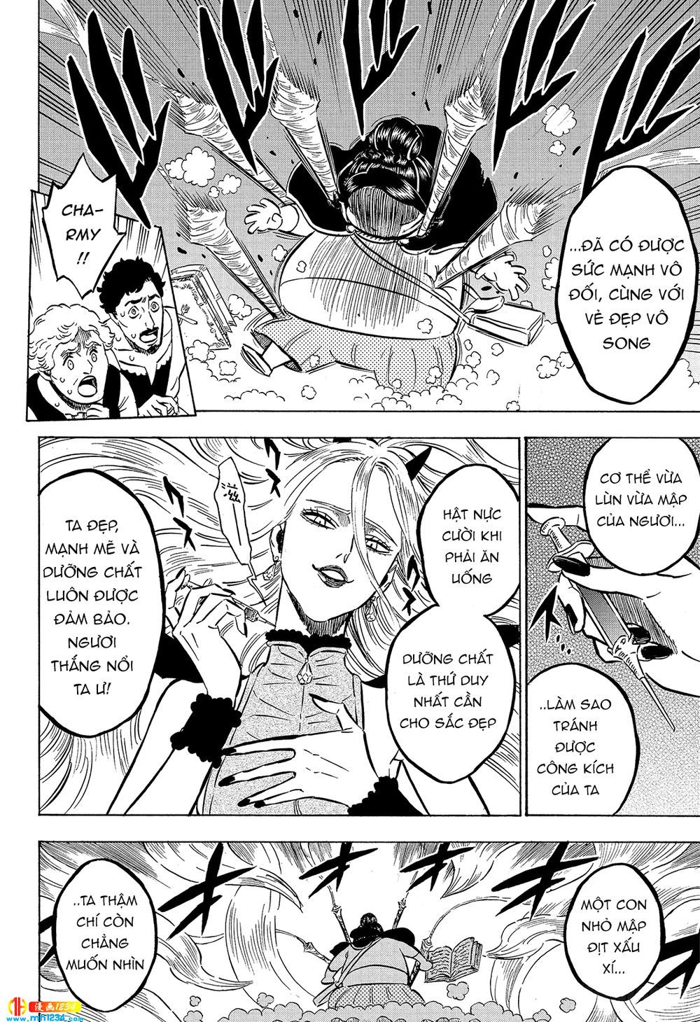 Black Clover Tập 250 trang 8