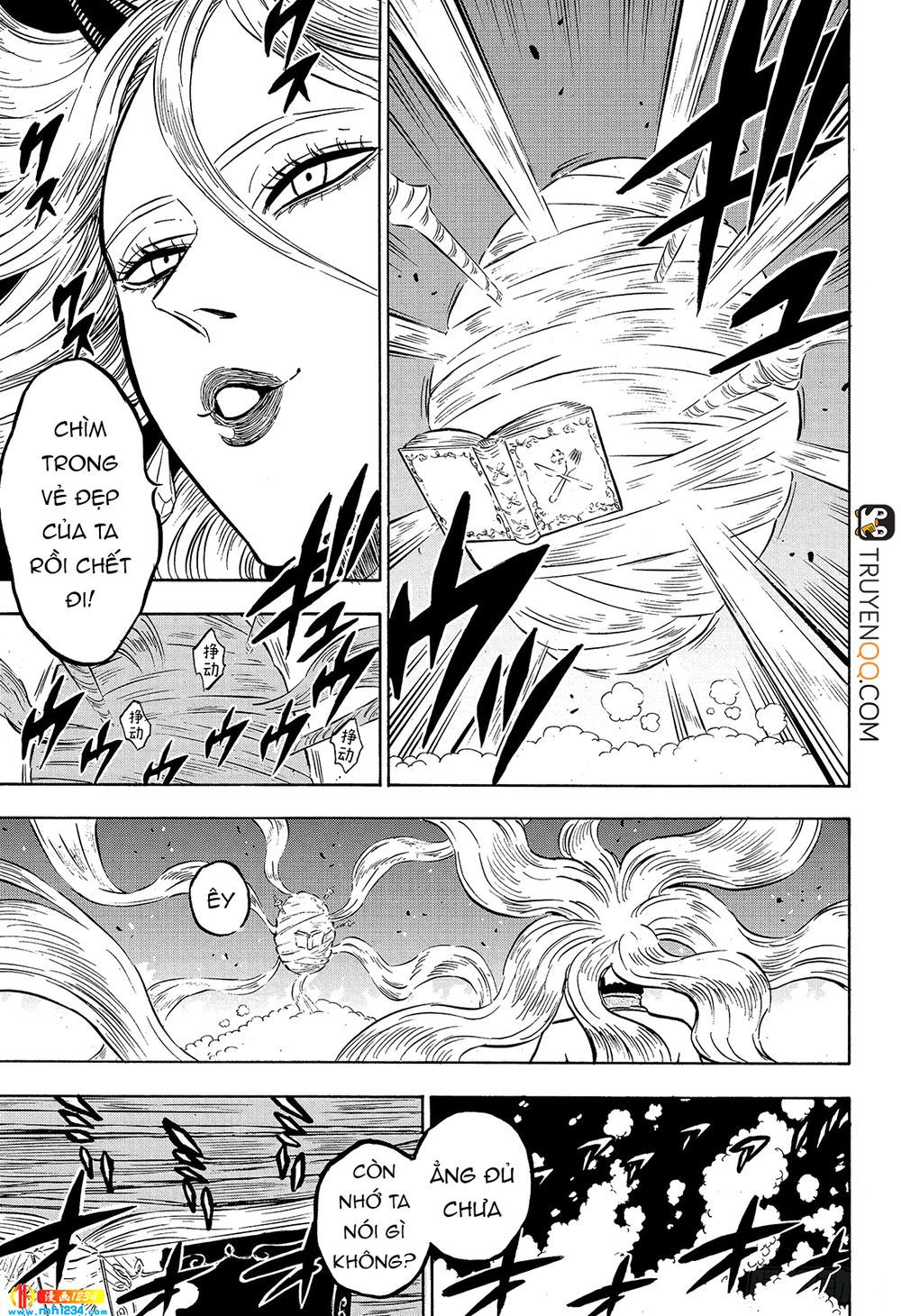 Black Clover Tập 250 trang 9