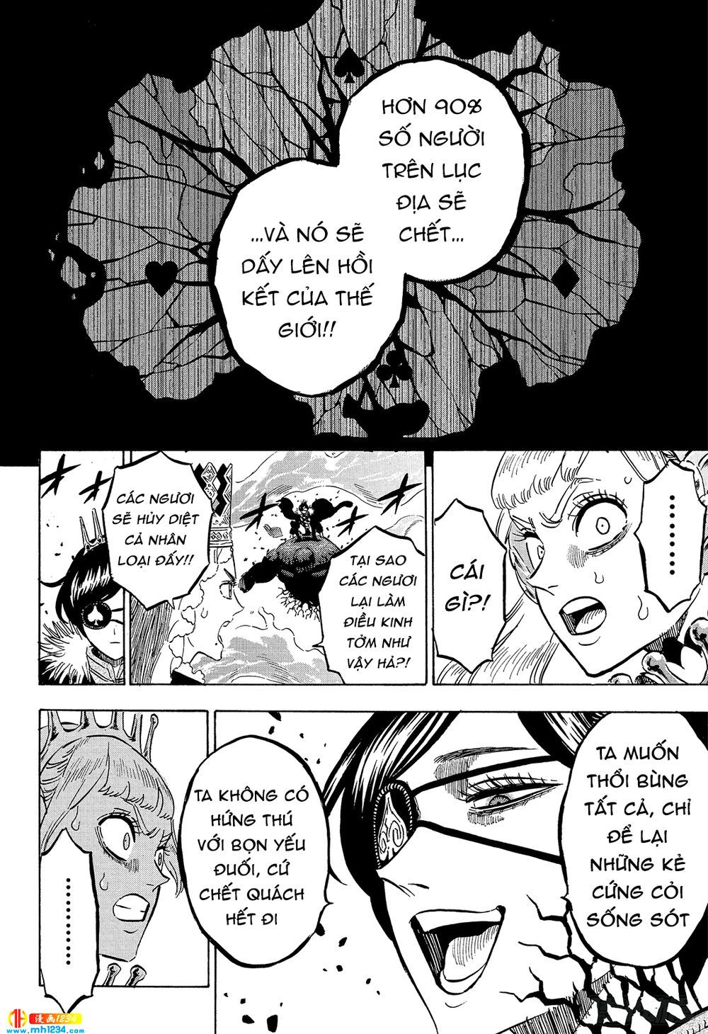 Black Clover Tập 252 trang 11