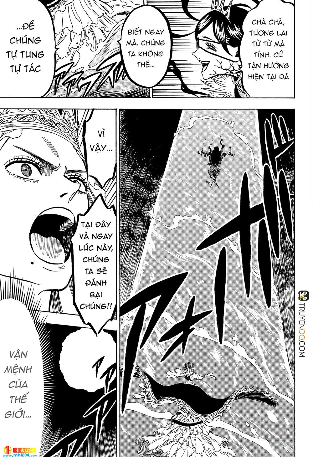 Black Clover Tập 252 trang 12