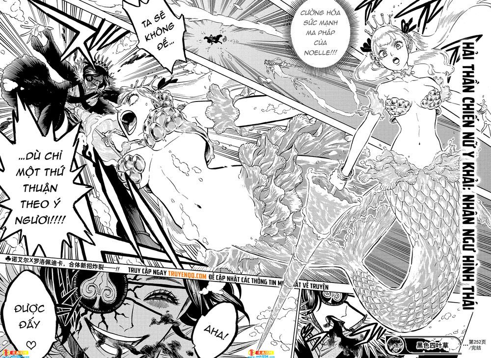 Black Clover Tập 252 trang 14
