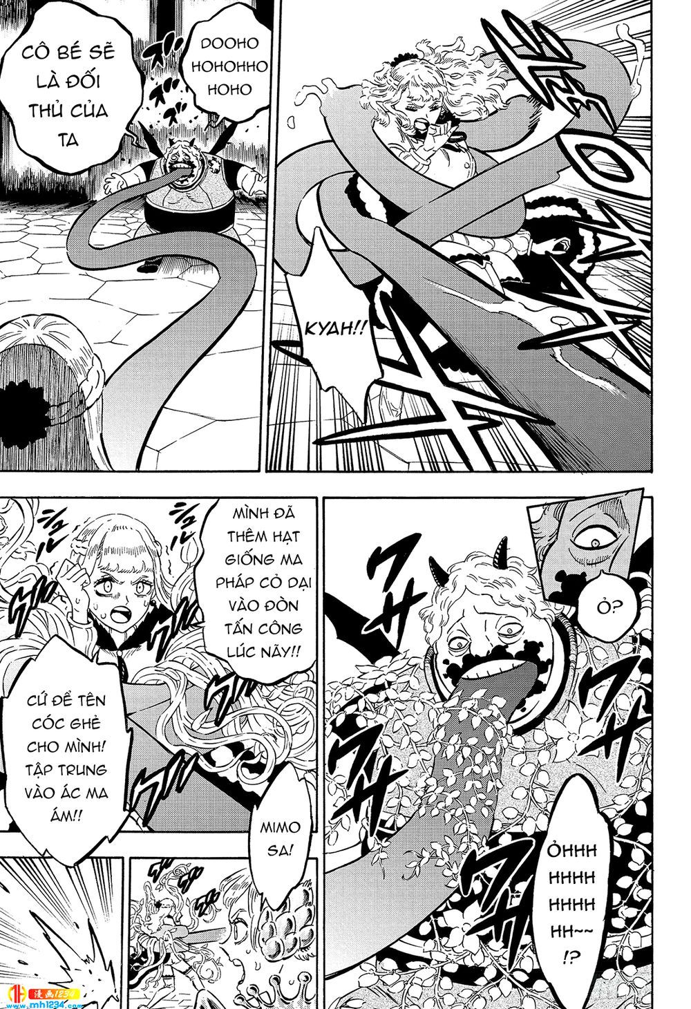 Black Clover Tập 252 trang 4