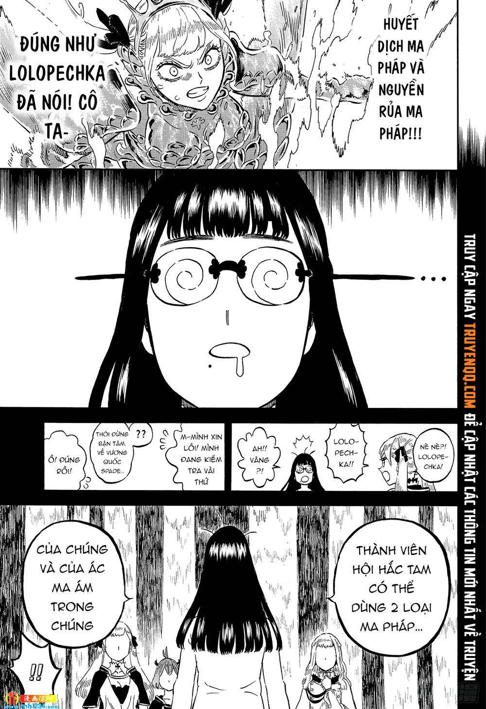 Black Clover Tập 252 trang 6
