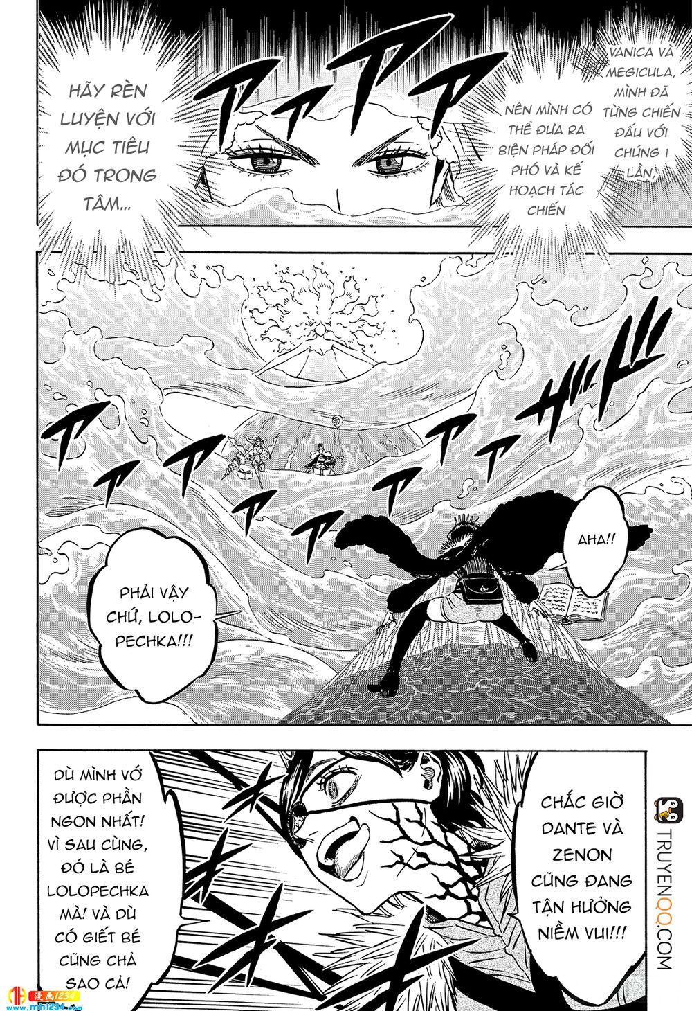 Black Clover Tập 252 trang 7