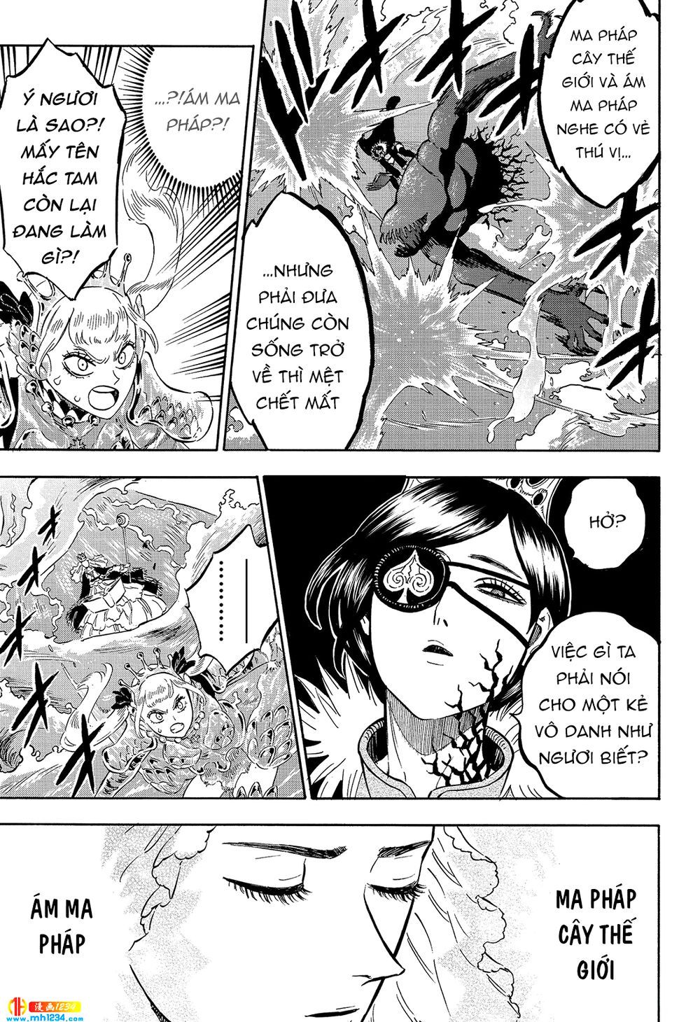 Black Clover Tập 252 trang 8