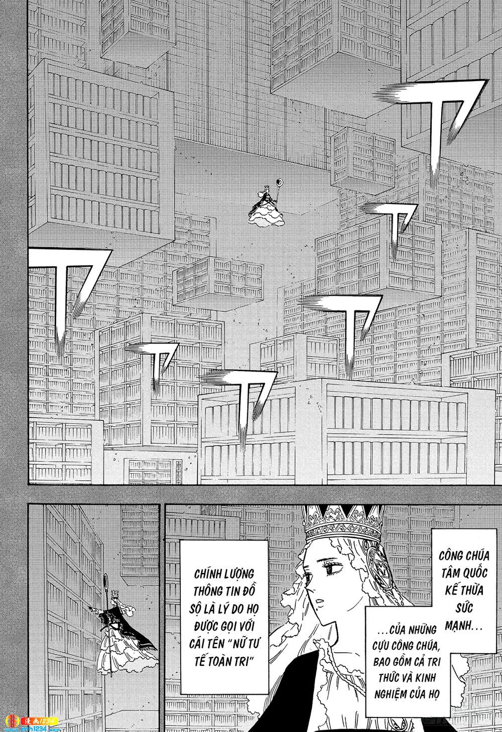 Black Clover Tập 252 trang 9