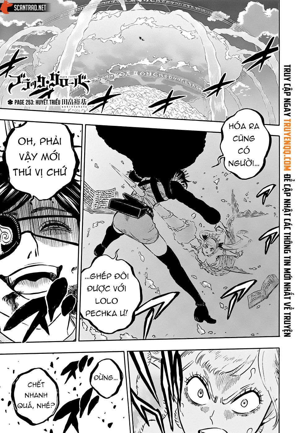 Black Clover Tập 253 trang 2