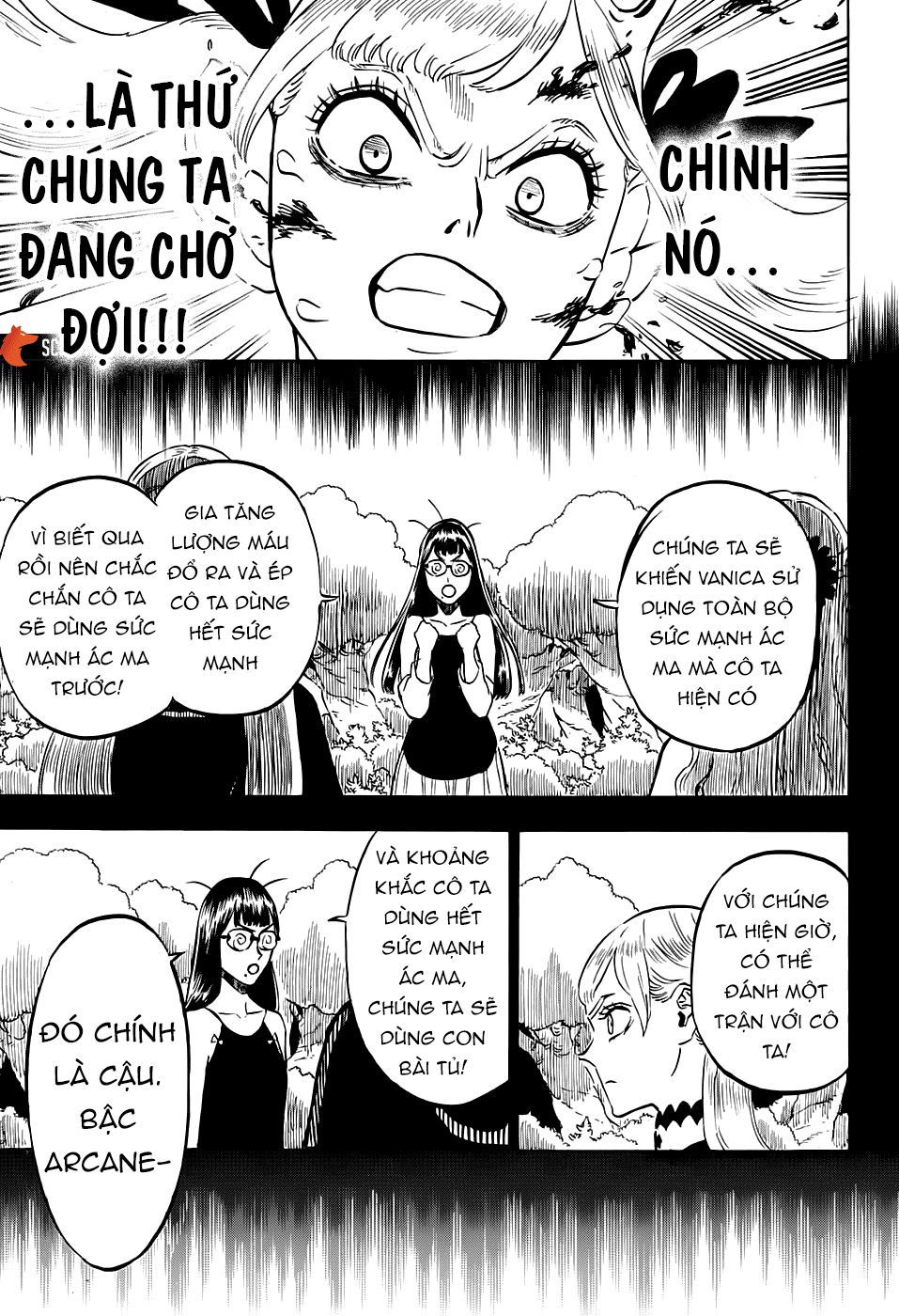 Black Clover Tập 253 trang 13
