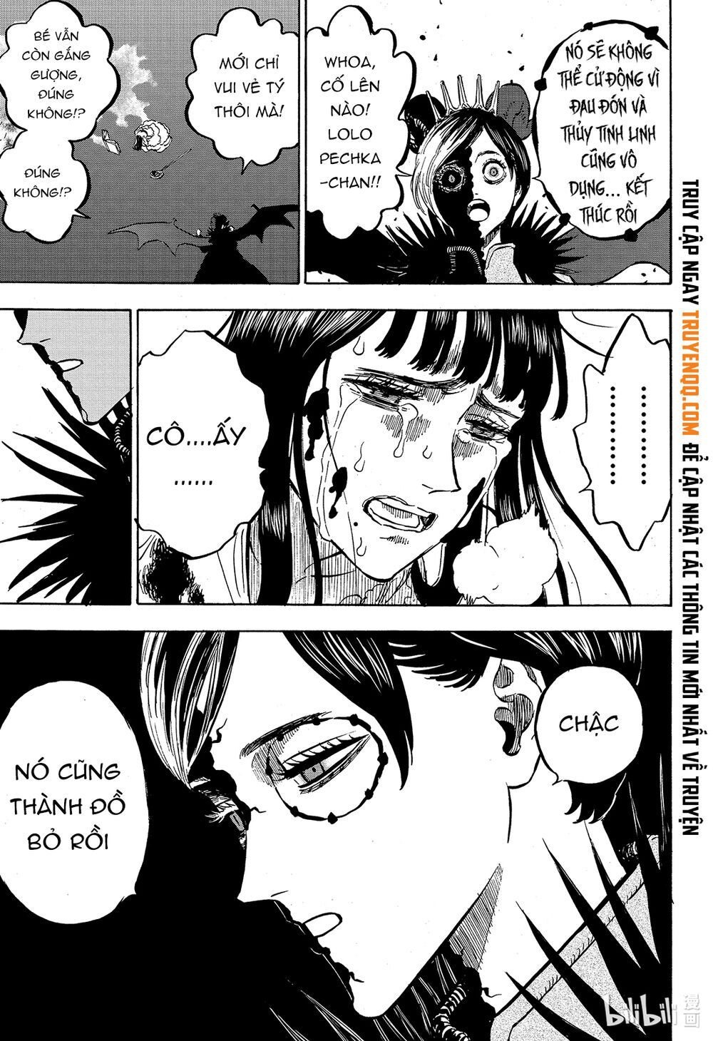 Black Clover Tập 254 trang 11