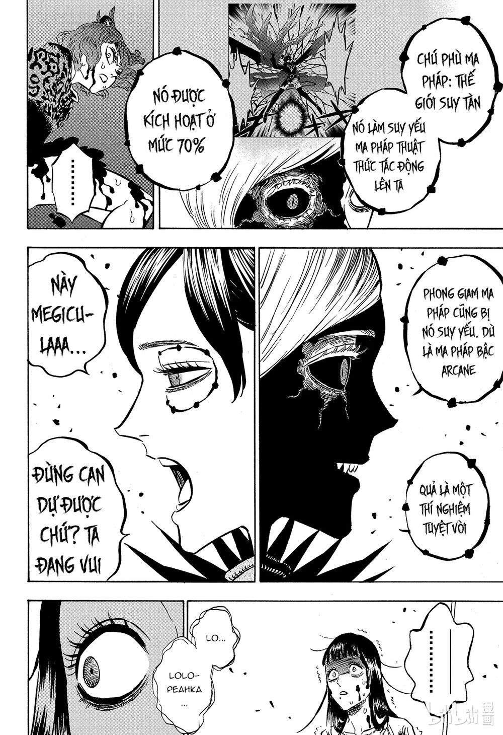 Black Clover Tập 254 trang 8