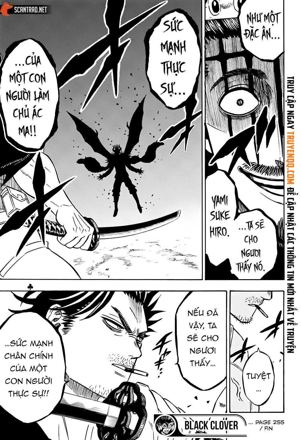 Black Clover Tập 255 trang 15