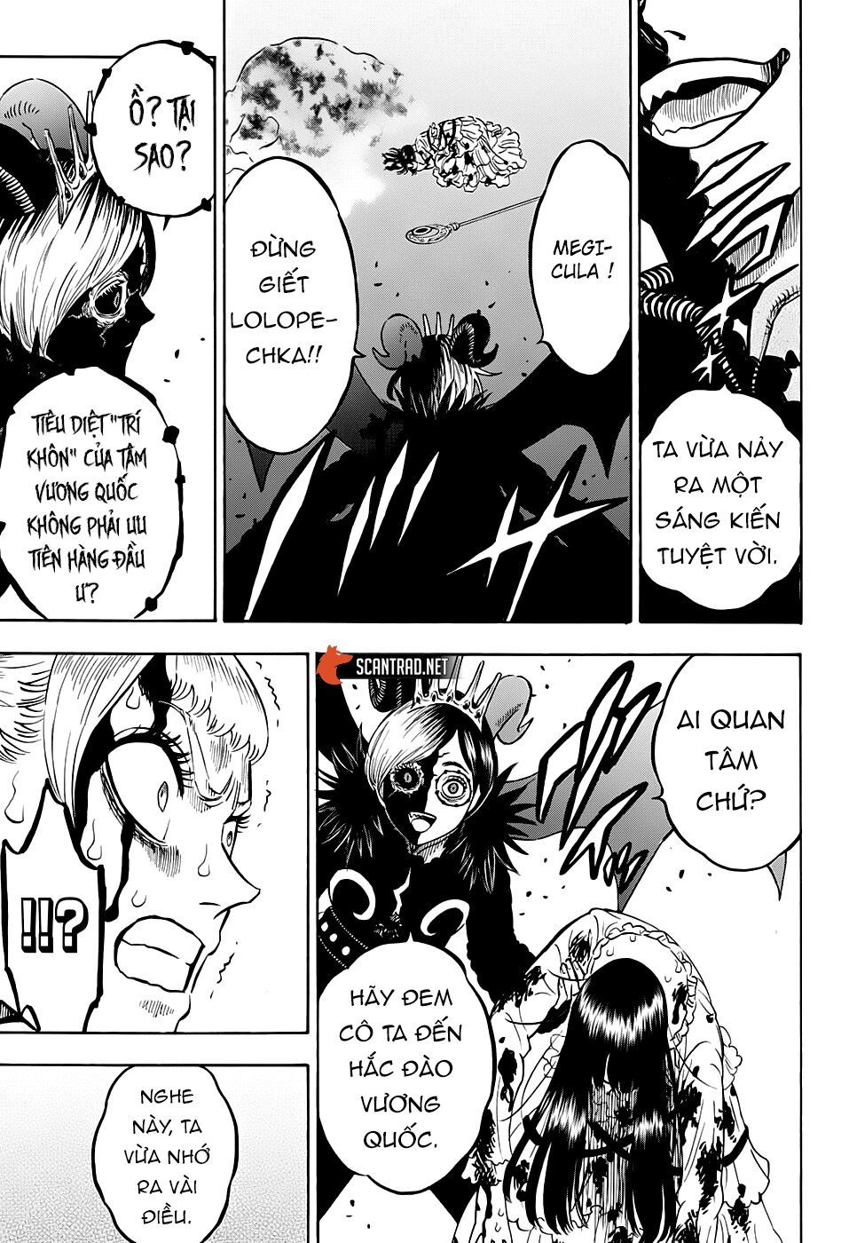 Black Clover Tập 255 trang 6