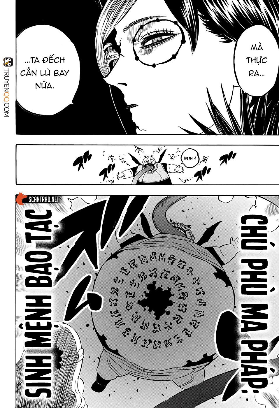 Black Clover Tập 255 trang 9