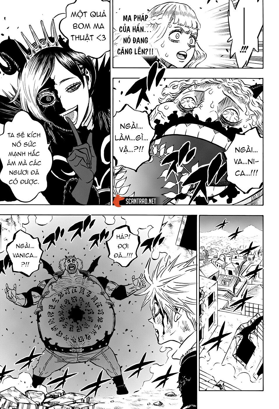Black Clover Tập 255 trang 10