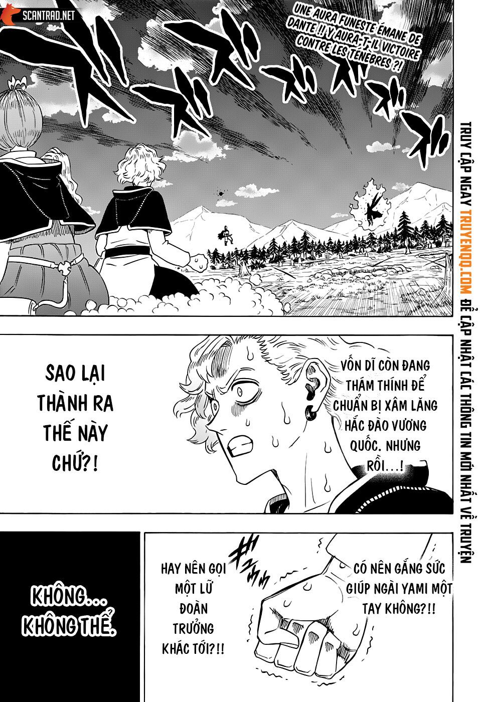 Black Clover Tập 256 trang 2