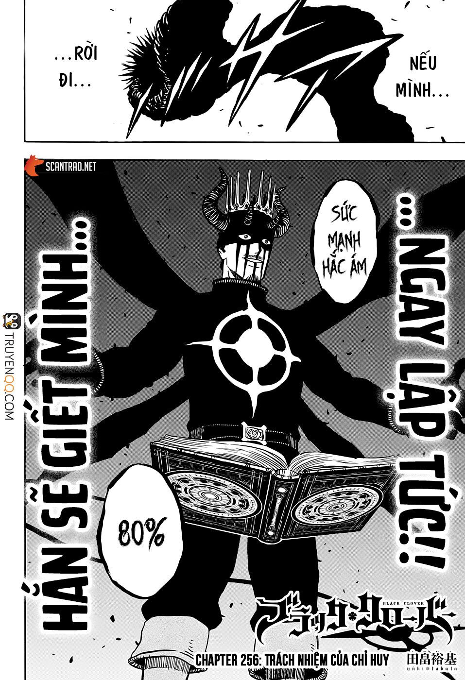 Black Clover Tập 256 trang 3