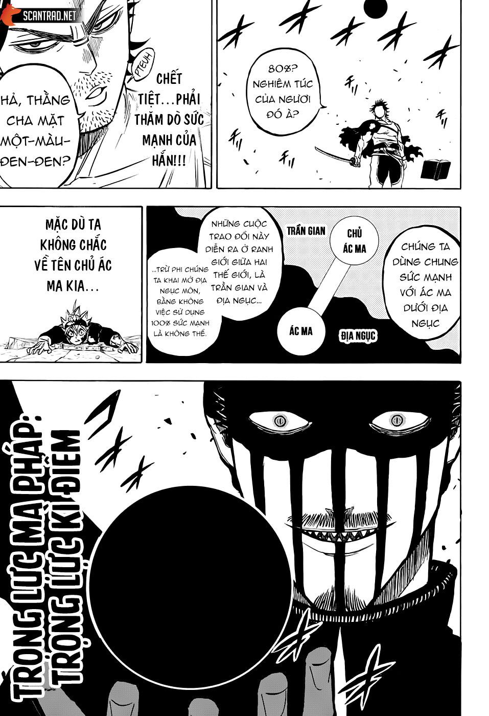 Black Clover Tập 256 trang 4