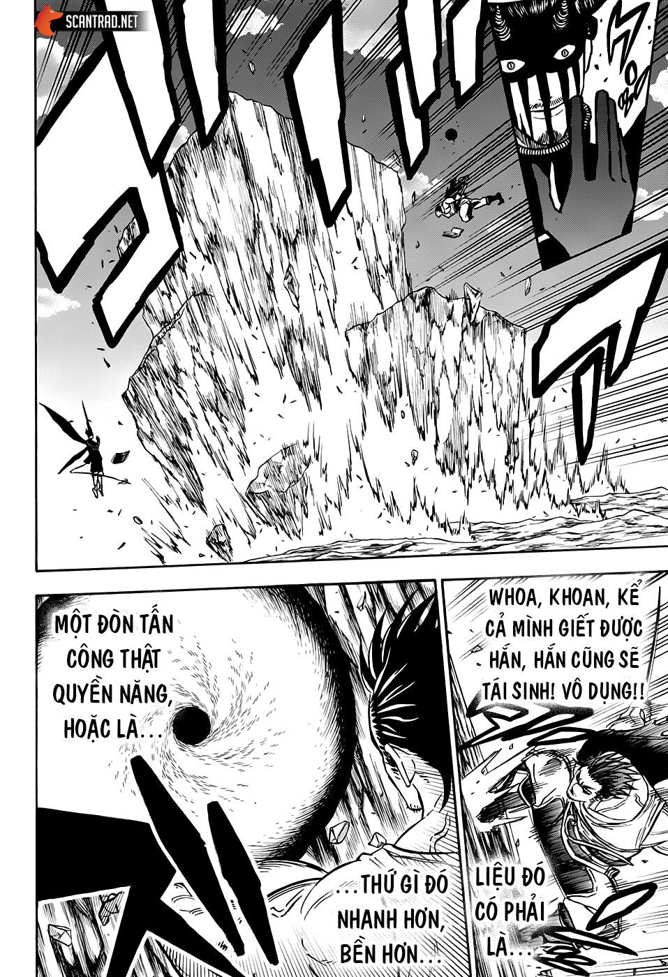 Black Clover Tập 256 trang 8