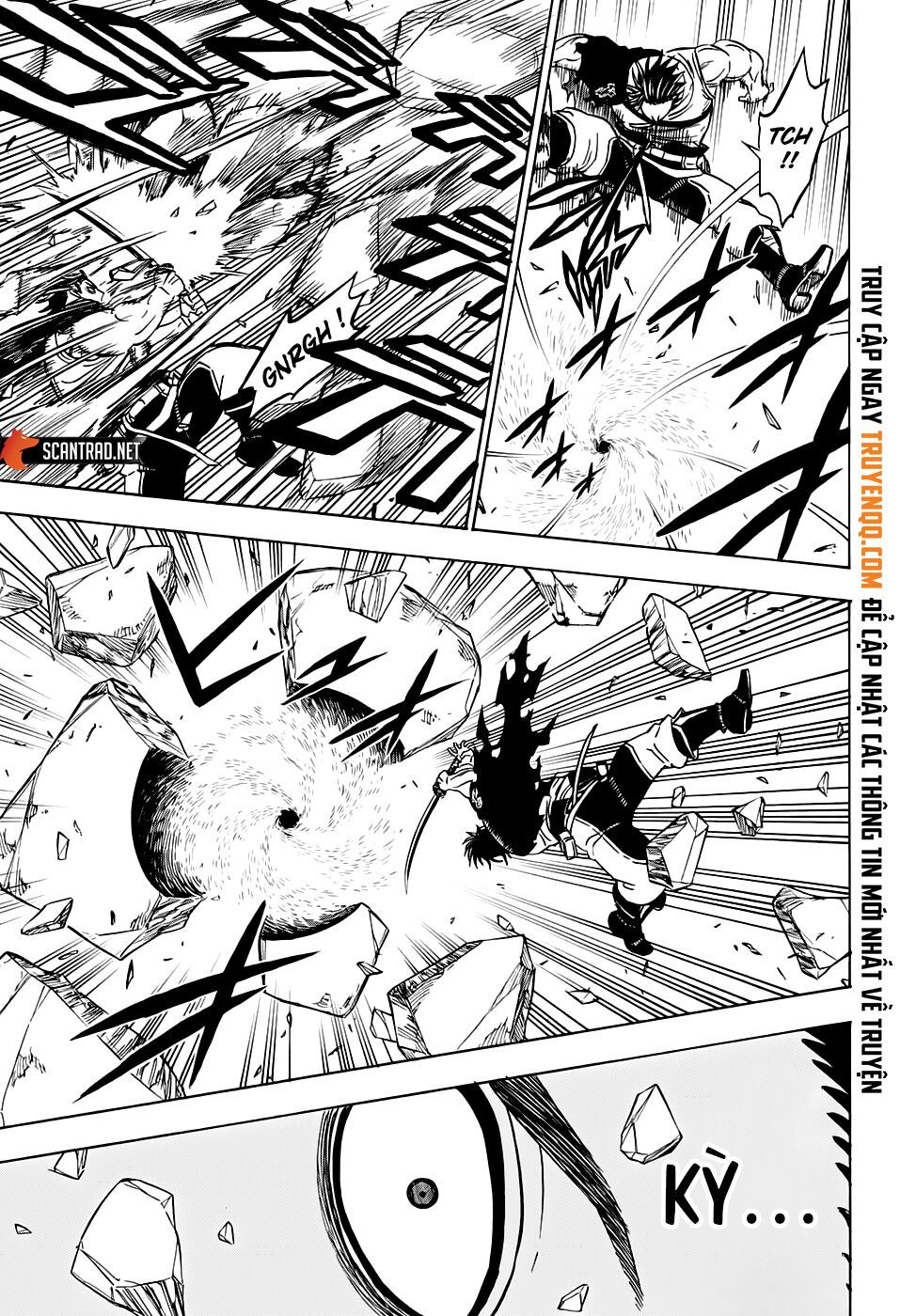 Black Clover Tập 256 trang 9