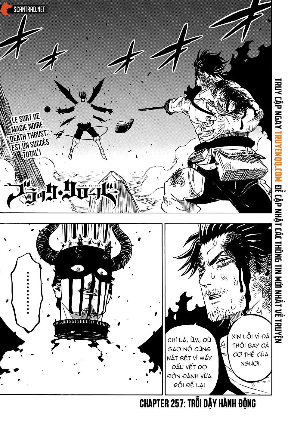 Black Clover Tập 257 trang 2