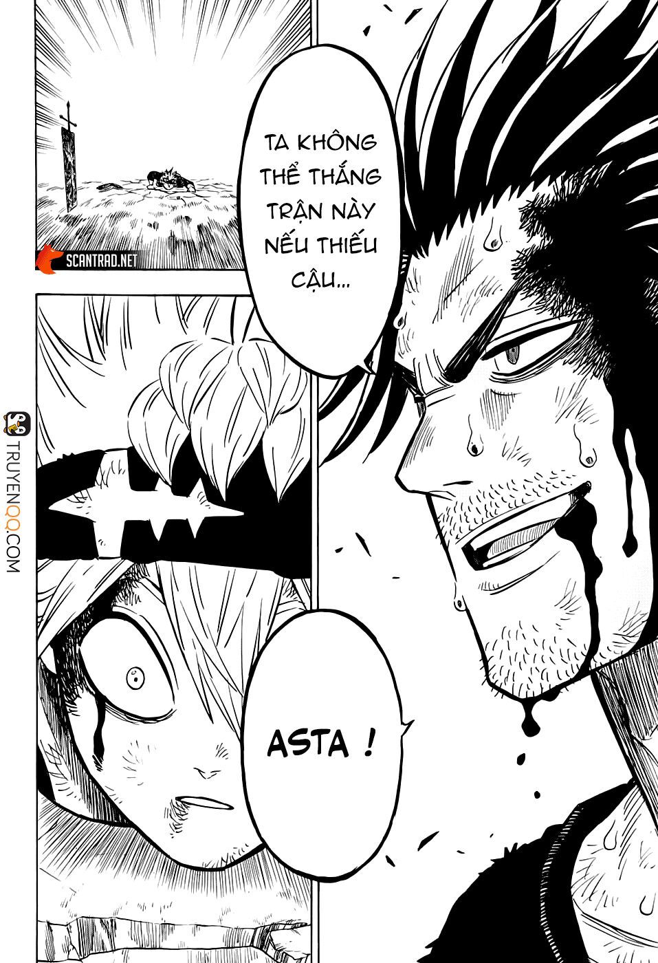 Black Clover Tập 257 trang 11