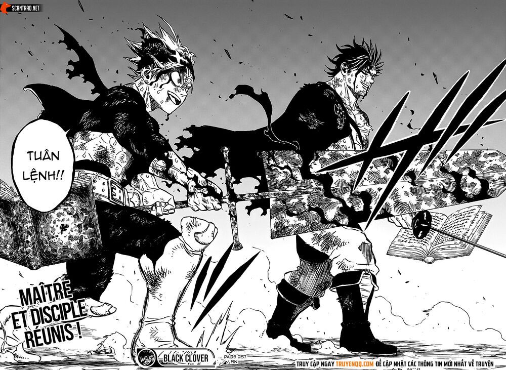 Black Clover Tập 257 trang 13