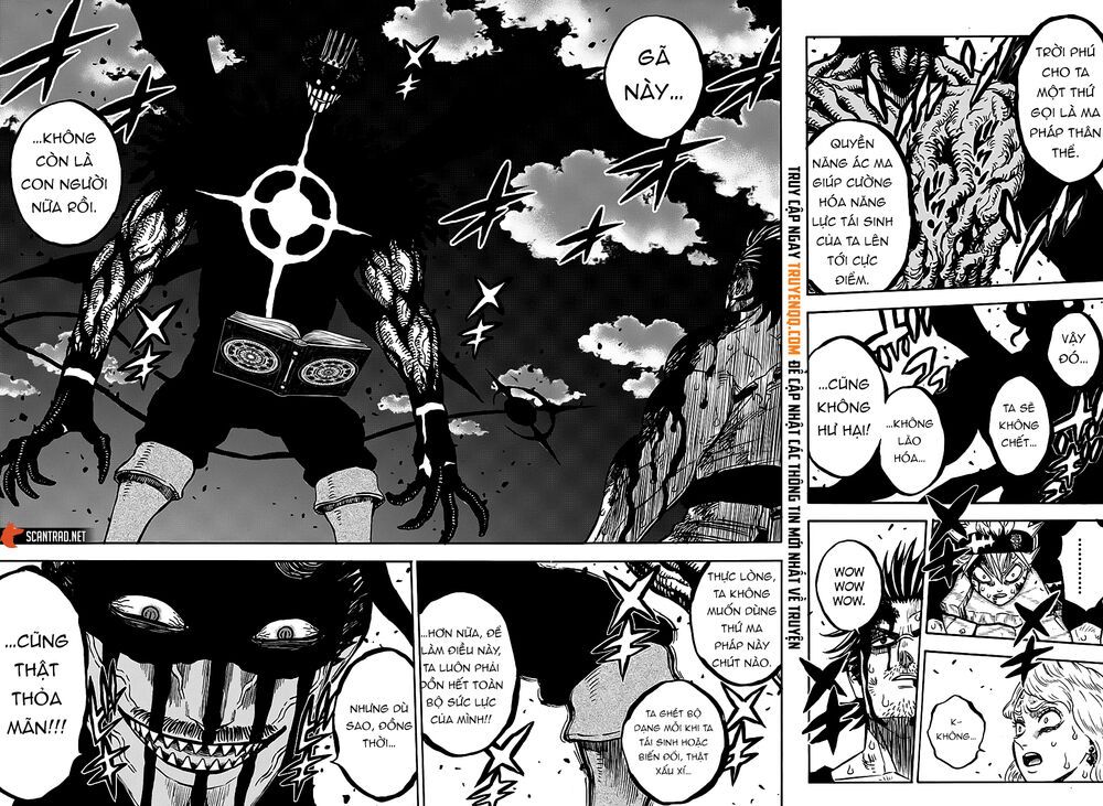 Black Clover Tập 257 trang 5