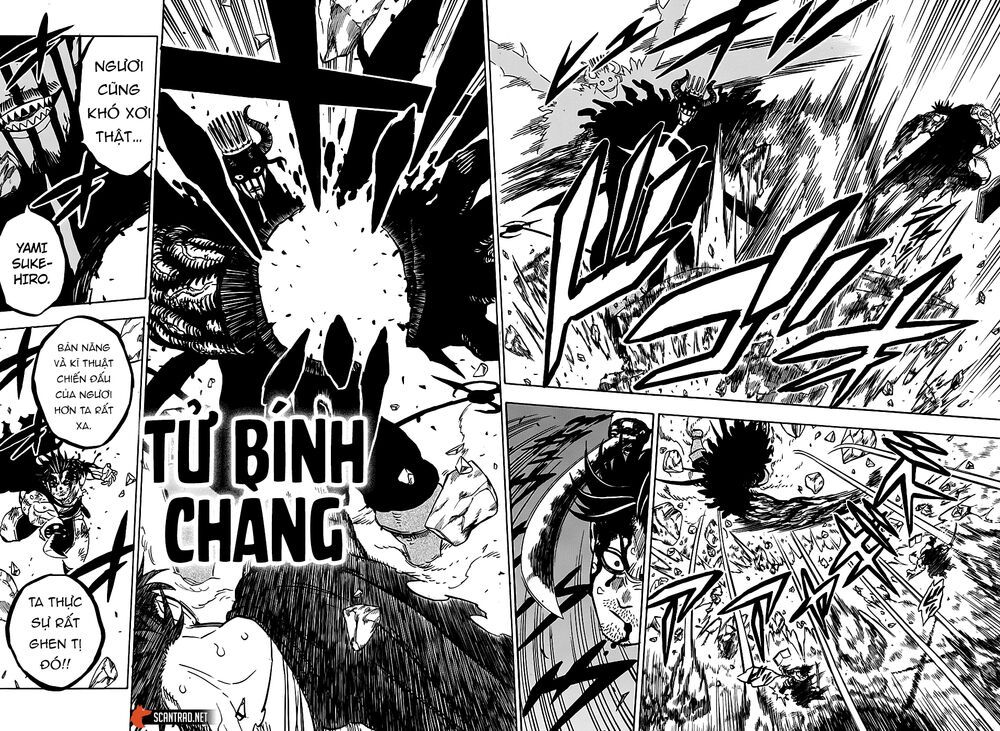 Black Clover Tập 257 trang 6