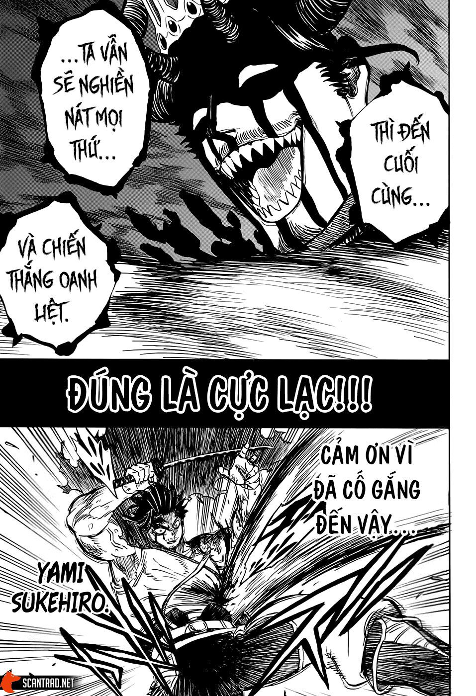 Black Clover Tập 257 trang 8