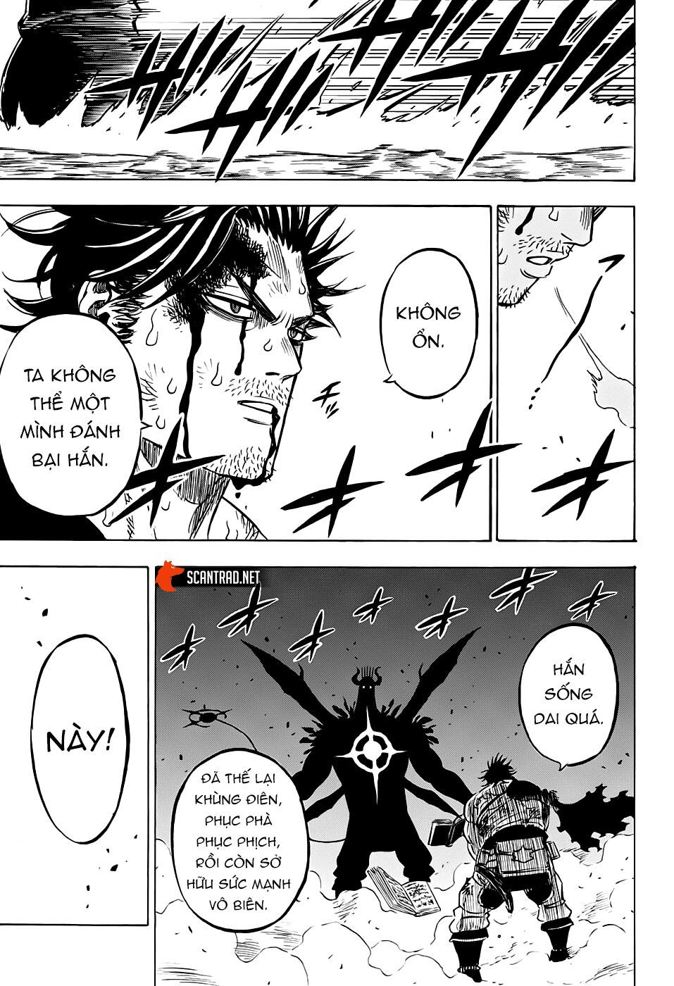 Black Clover Tập 257 trang 10