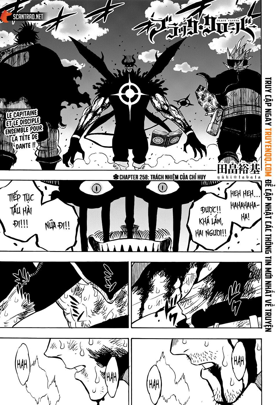 Black Clover Tập 258 trang 2