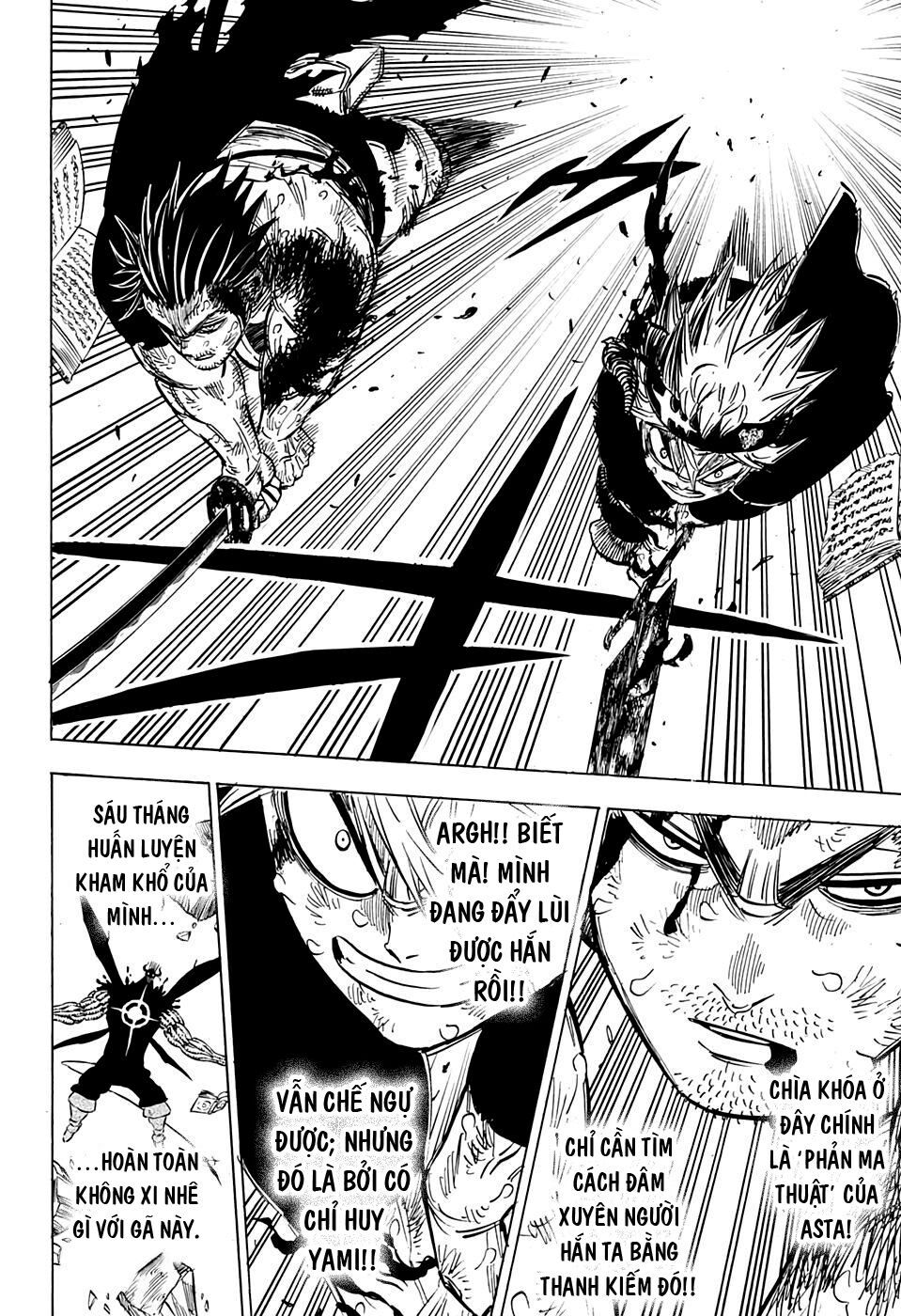 Black Clover Tập 258 trang 9