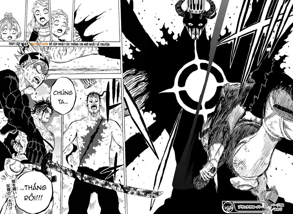 Black Clover Tập 259 trang 13