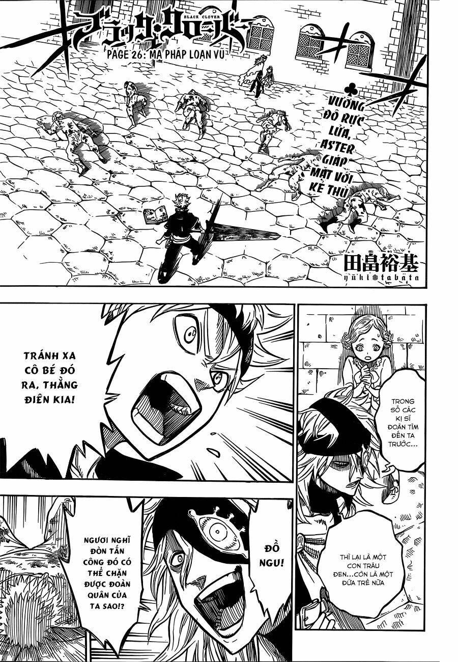 Black Clover Tập 26 trang 3