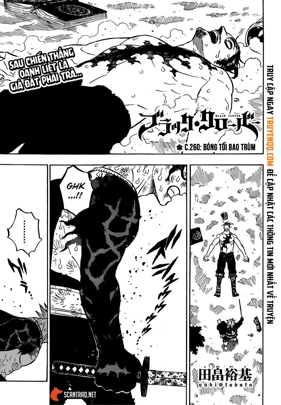 Black Clover Tập 260 trang 2