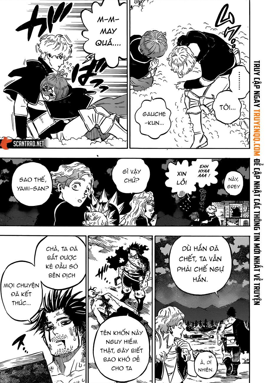 Black Clover Tập 260 trang 4
