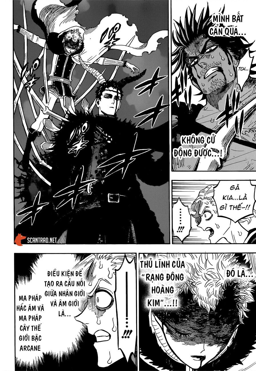 Black Clover Tập 260 trang 7