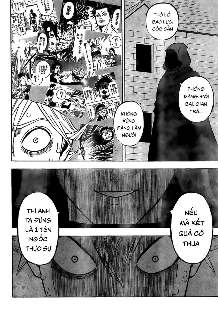 Black Clover Tập 261 trang 11