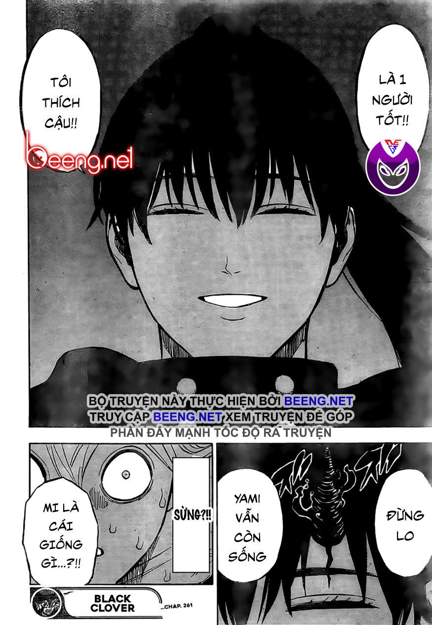 Black Clover Tập 261 trang 15