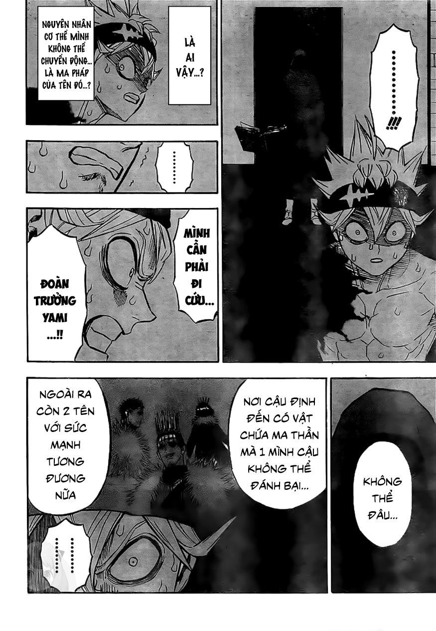 Black Clover Tập 261 trang 9