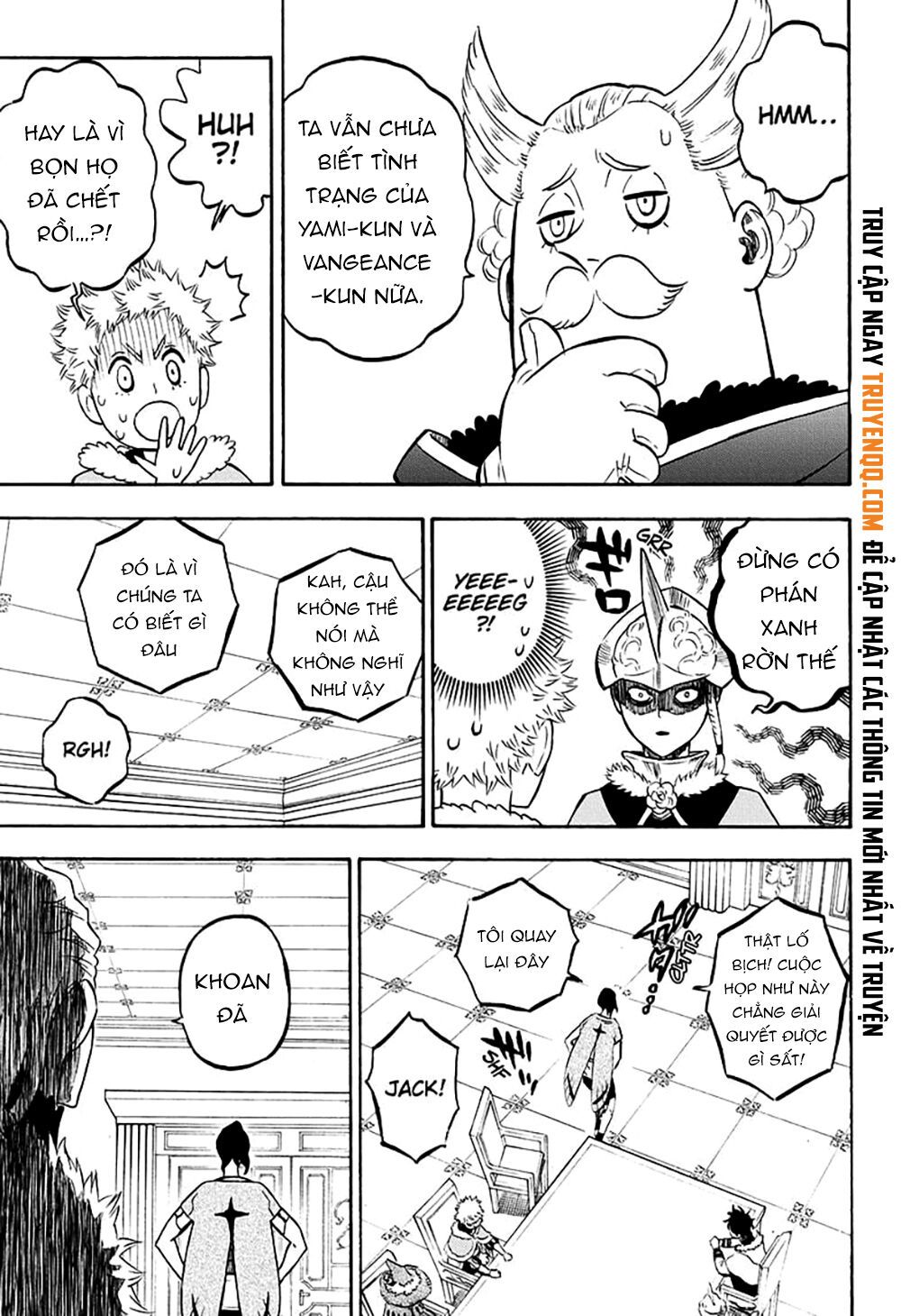 Black Clover Tập 262 trang 11