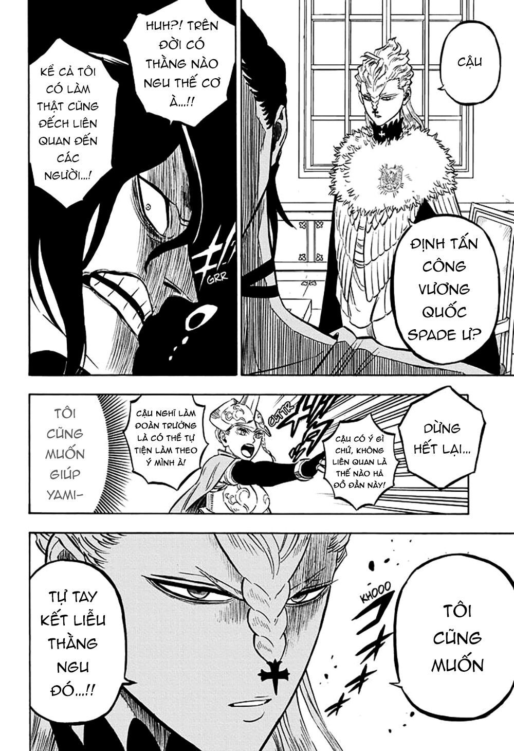 Black Clover Tập 262 trang 12