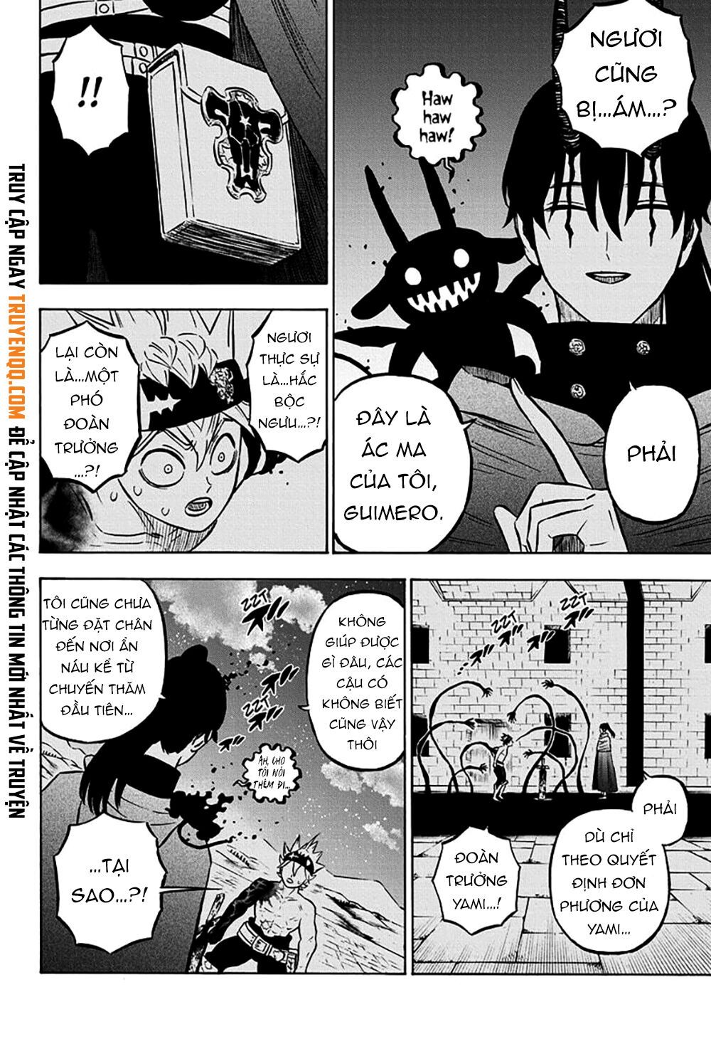 Black Clover Tập 262 trang 3