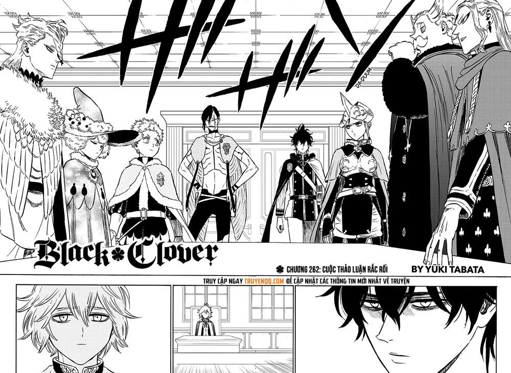 Black Clover Tập 262 trang 7
