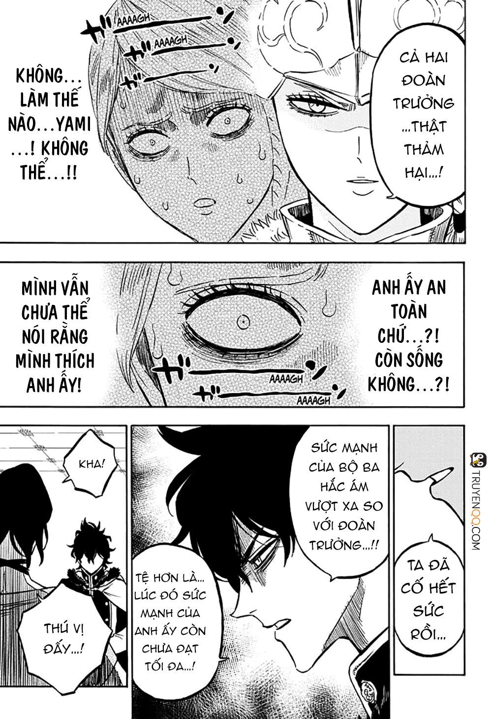 Black Clover Tập 262 trang 9
