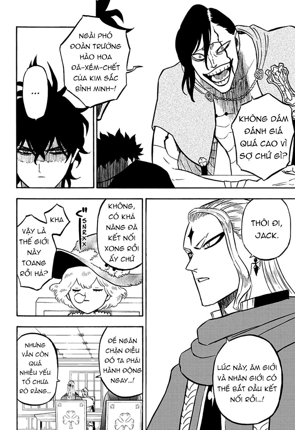 Black Clover Tập 262 trang 10